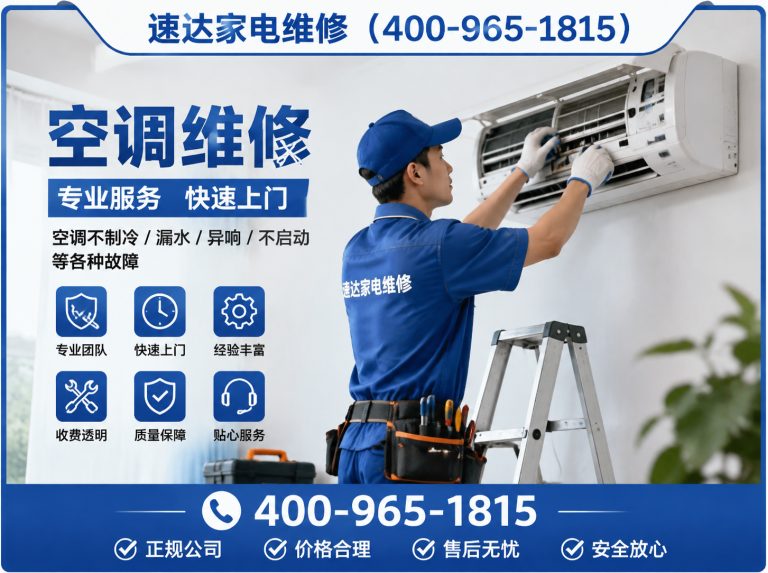 湖州家电维修展示图