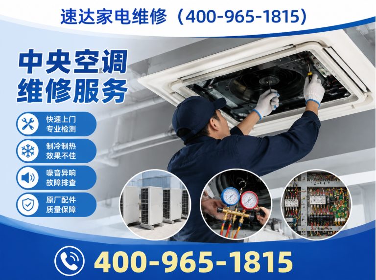 湖州速达家电维修展示图